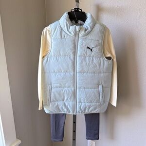 NWT Puma youth three piece set